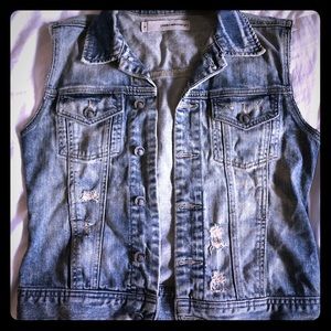 Jean vest
